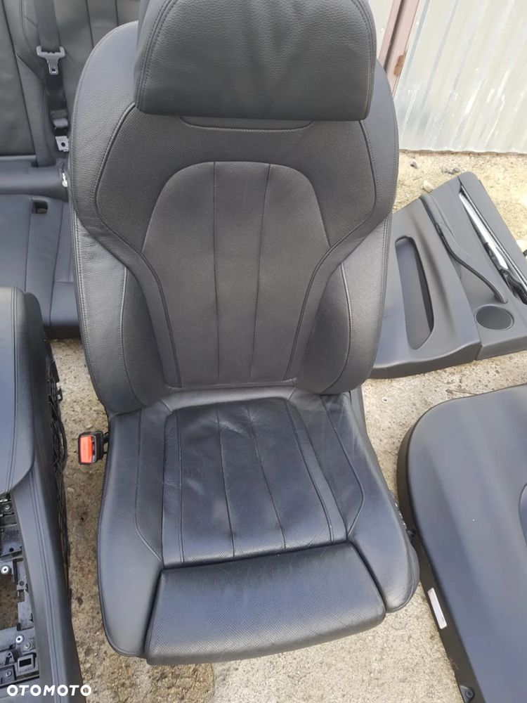 FOTELE WNĘTRZE KOMFORTY WENTYLOWANE ROLETY EUROPA BMW X6 F16 - 2