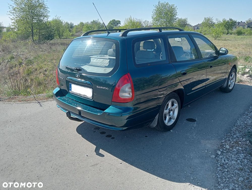 Daewoo Nubira 1.6 SX - 5