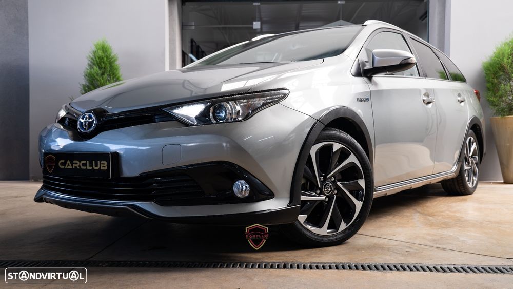Toyota Auris Touring Sports 1.8 HSD Comfort+Navi - 3