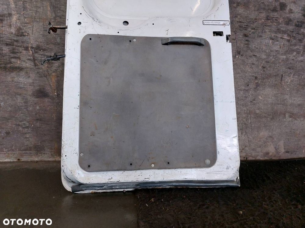 DRZWI KOMPLETNE PRAWY TYŁ SKRZYDEŁKA FORD TRANSIT V LIFT VI MK5 MK6 06-14 - 2