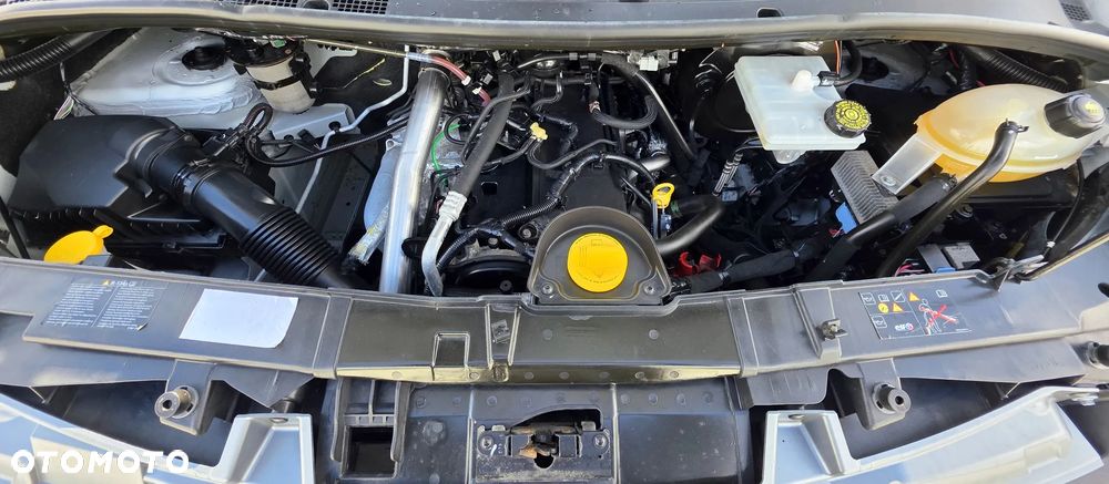 Renault MASTER 2,3 DCI 170 KONNY MAX MAXI KLIMA WEBASTO NAVIGACJA KAMERA BLIŻNIAKI DO 3,5T GWARANCJA - 18