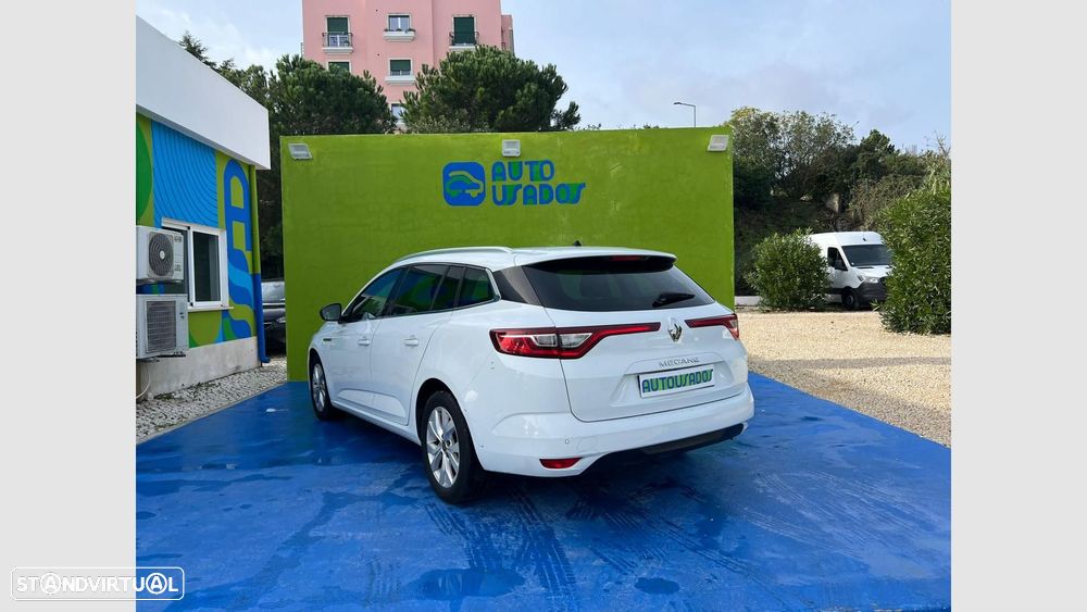 Renault Mégane 1.5 Blue dCi Limited - 4