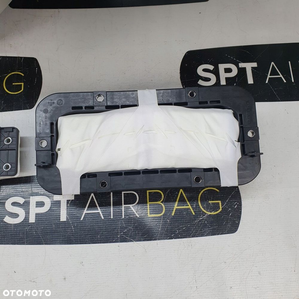 VOLVO XC60 II 2 DESKA ROZDZIELCZA KONSOLA KOKPIT PULPIT PODUSZKI AIRBAG AIR BAG KIT SET - 8