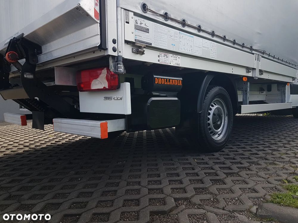 Mercedes-Benz SPRINTER WINDA FIRANKA 4,24x2,16x2,28 ROZSUWANY DACH PLANDEKA PAKA SKRZYNIA ŁADUNKOWA 8EP KLIMATRONIK TEMPOMAT - 25