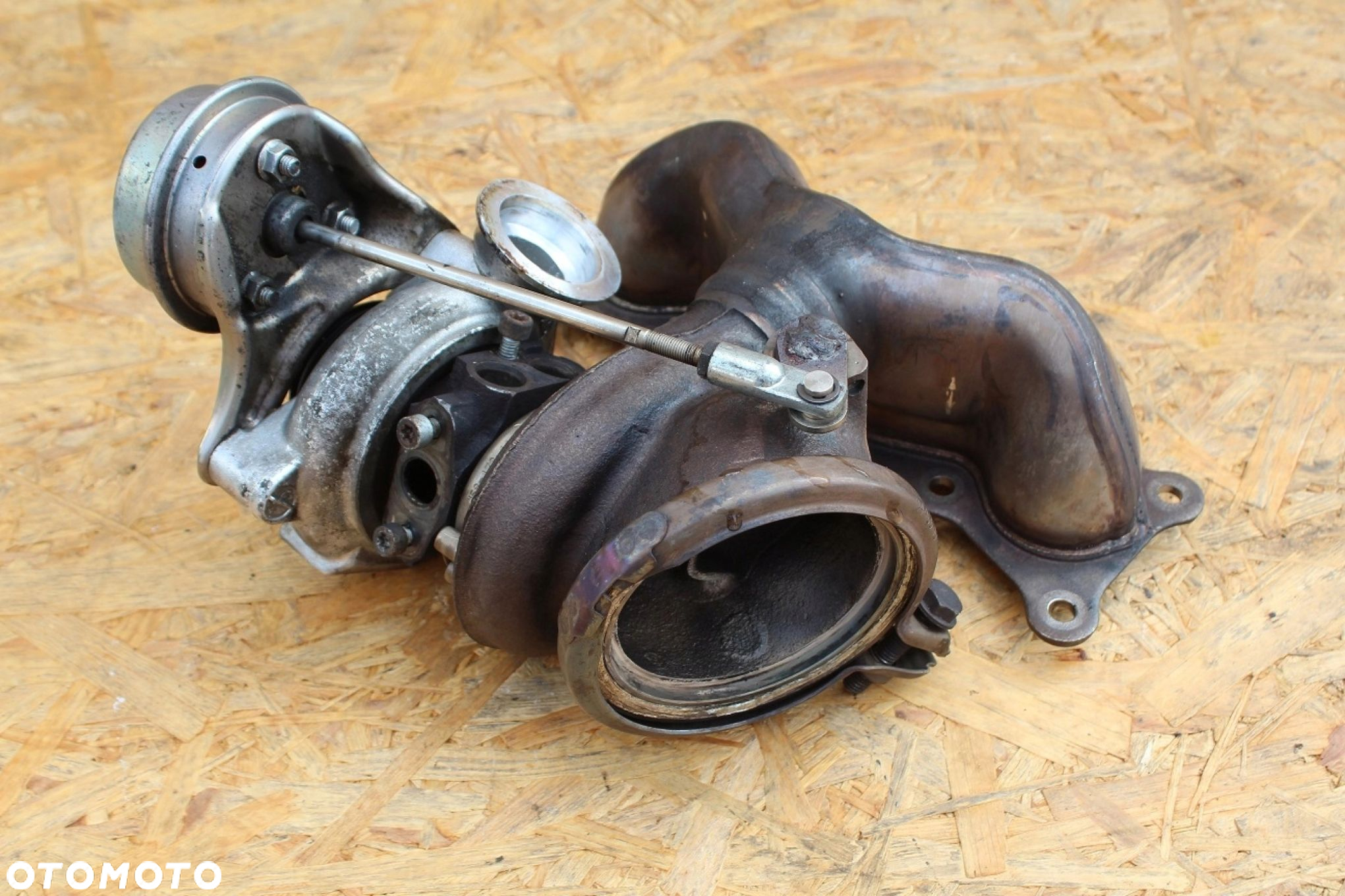 Turbosprężarka TURBO BMW N54B30A N54 306KM 535i 335i 135i 7563687 TD03L4W - 3