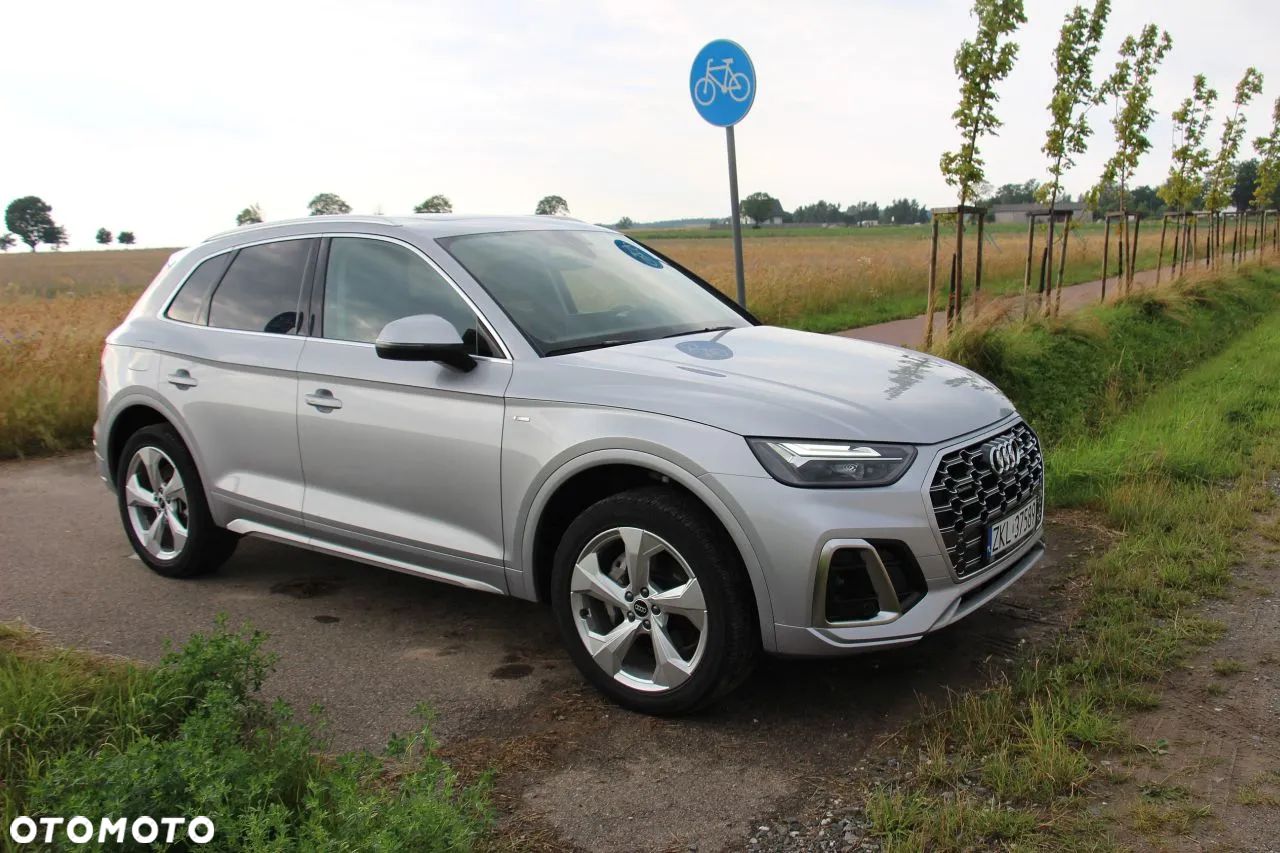 Audi Q5 45 TFSI quattro S tronic S line - 1