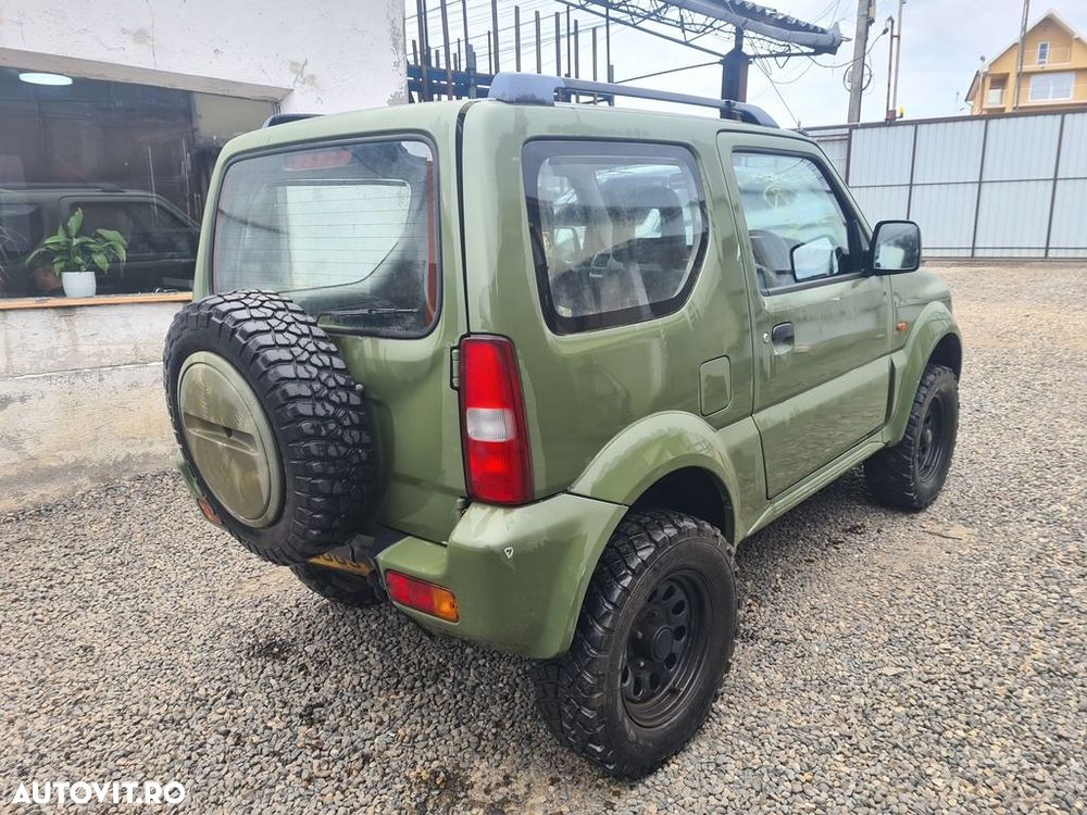 Dezmembrari dezmembrez  Suzuki Jimny 1998 - 2005 - 8