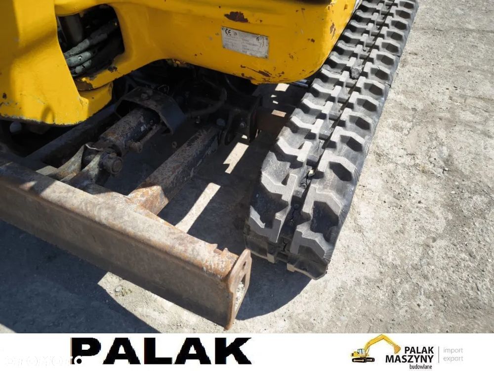 JCB Mini koparka JCB 8018, , 2009 rok - 15