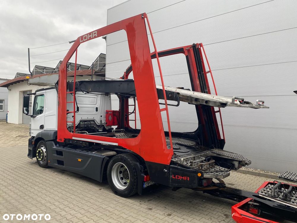 Mercedes-Benz ACTROS + LOHR EUROLOHR - 25