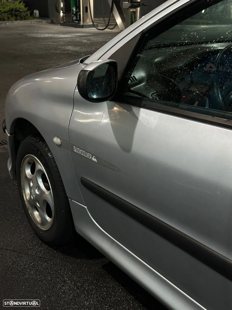 Peugeot 206 1.4 Quicksilver - 27