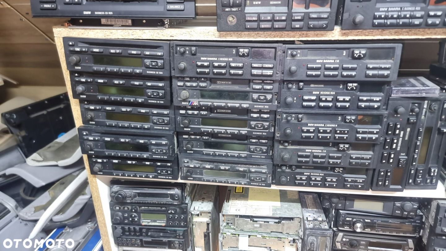RADIO BMW 8 E21 E31 E32 E34 E36 - 1
