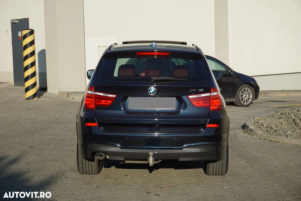 BMW X3 xDrive20d Aut. - 16