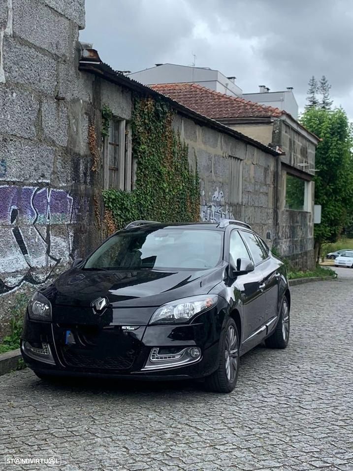 Renault Mégane Sport Tourer 1.5 dCi GT Line - 1