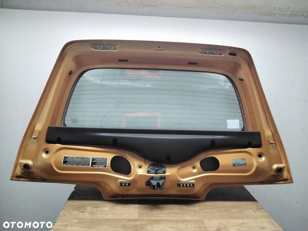 FIAT SEICENTO TYLNA KLAPA - 2