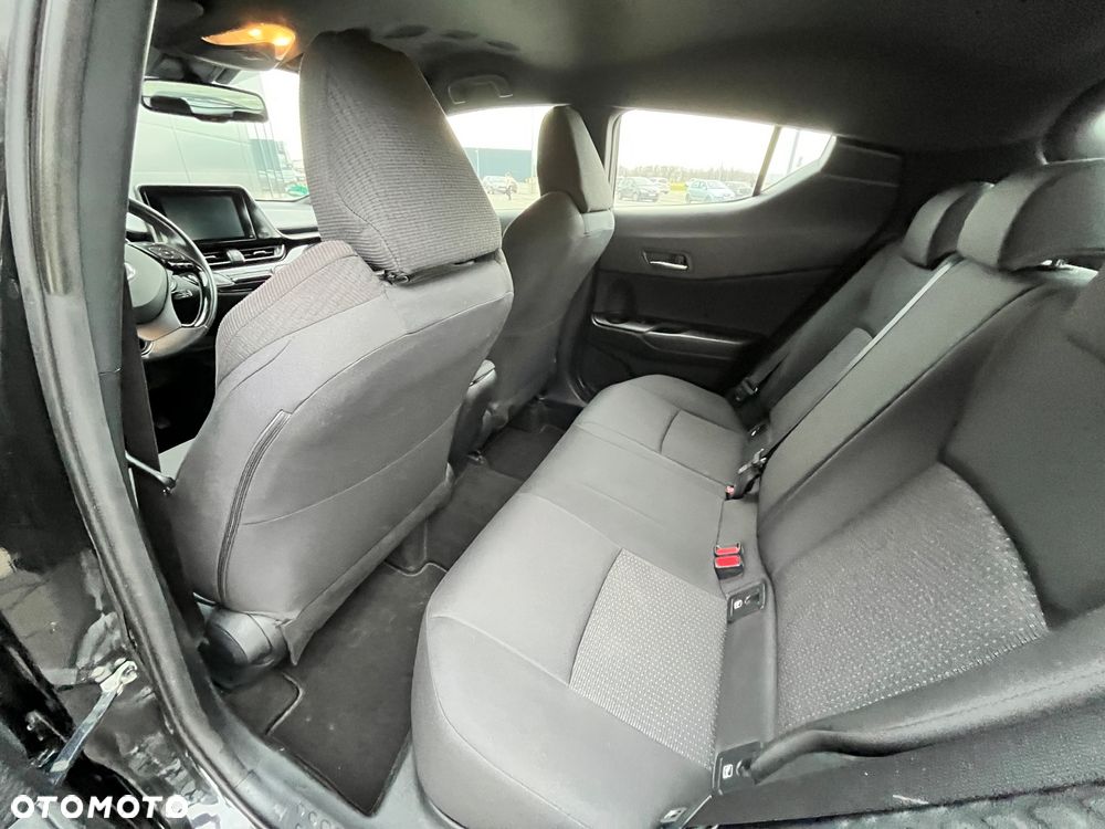 Toyota C-HR 1.2 T Dynamic CVT - 11