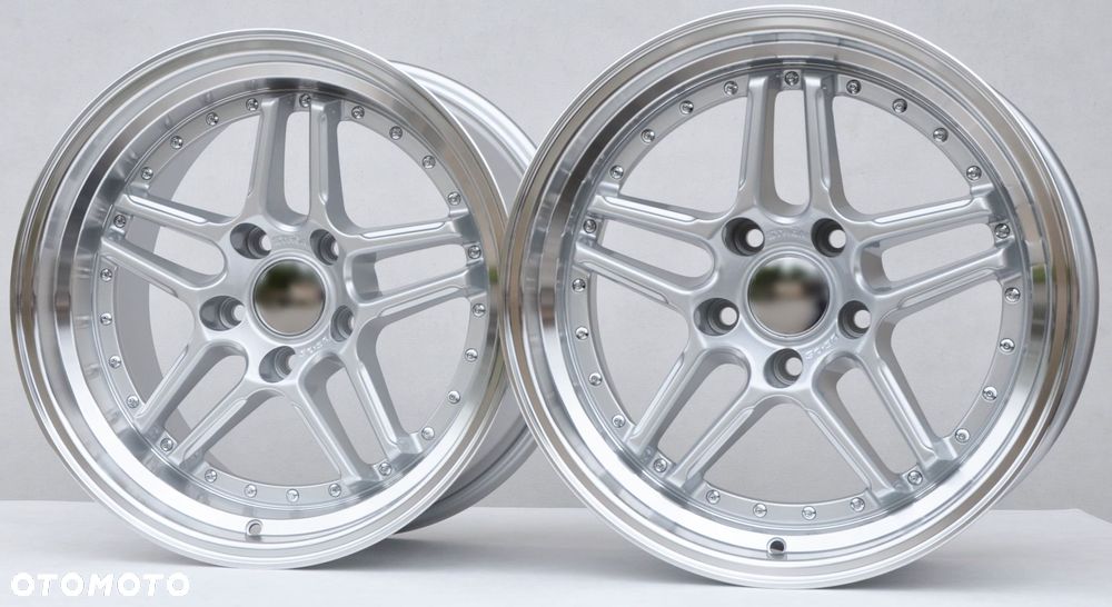 5863 MS NOWE FELGI 17 5x120 ALPINA BMW 5 E34 E38 E39 E60 E61 - 2