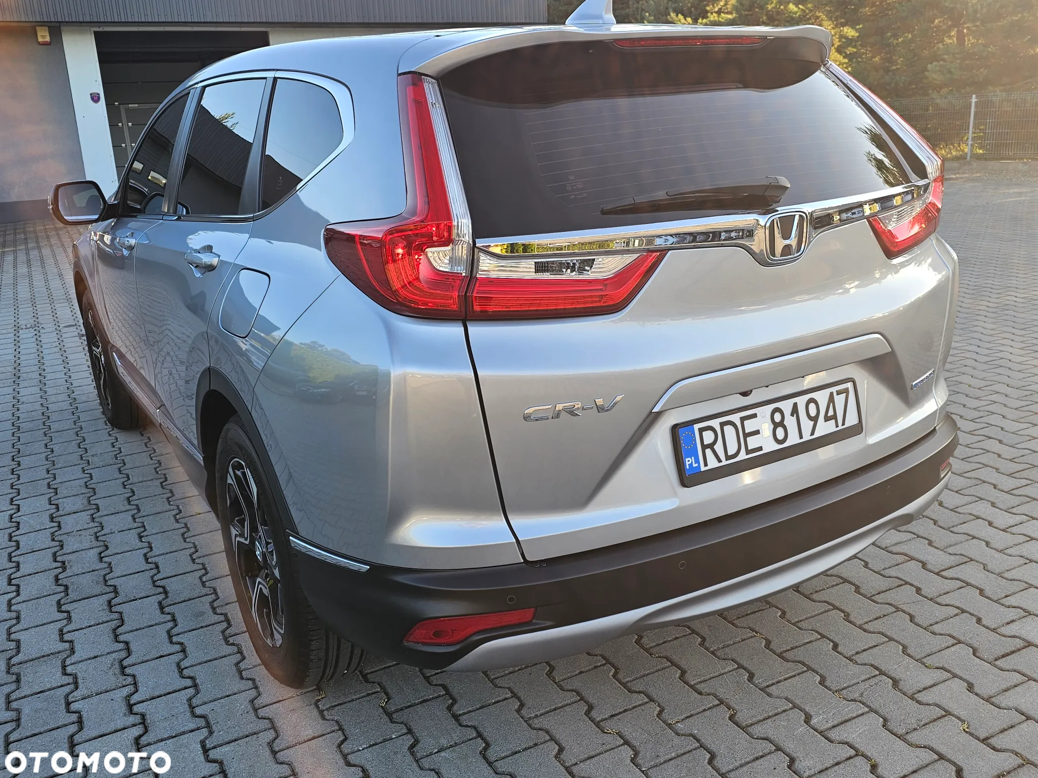 Honda CR-V 2.0 i-MMD Hybrid 2WD Sport Line - 7
