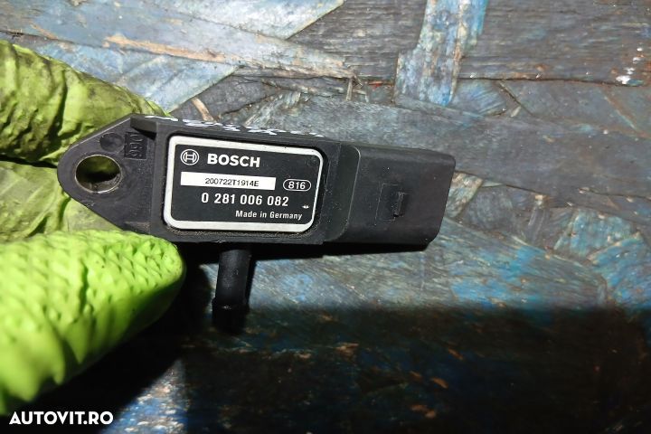 Senzor presiune gaze evacuare 0281006082 0281006082 Seat Ibiza 4 [fac - 2