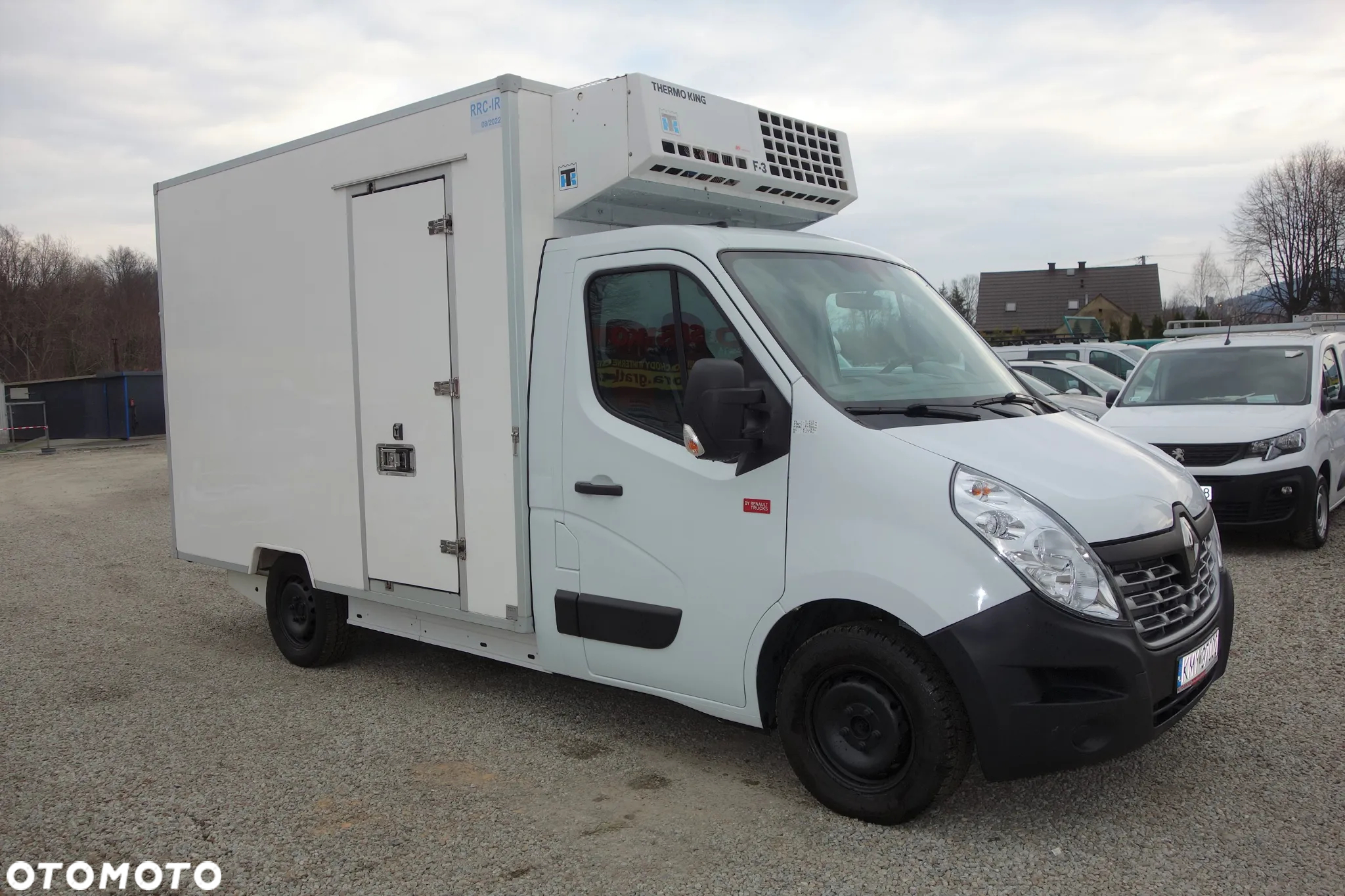 Renault Master Mroźnia - 40 C° , Chłodnia , Izoterma - 21