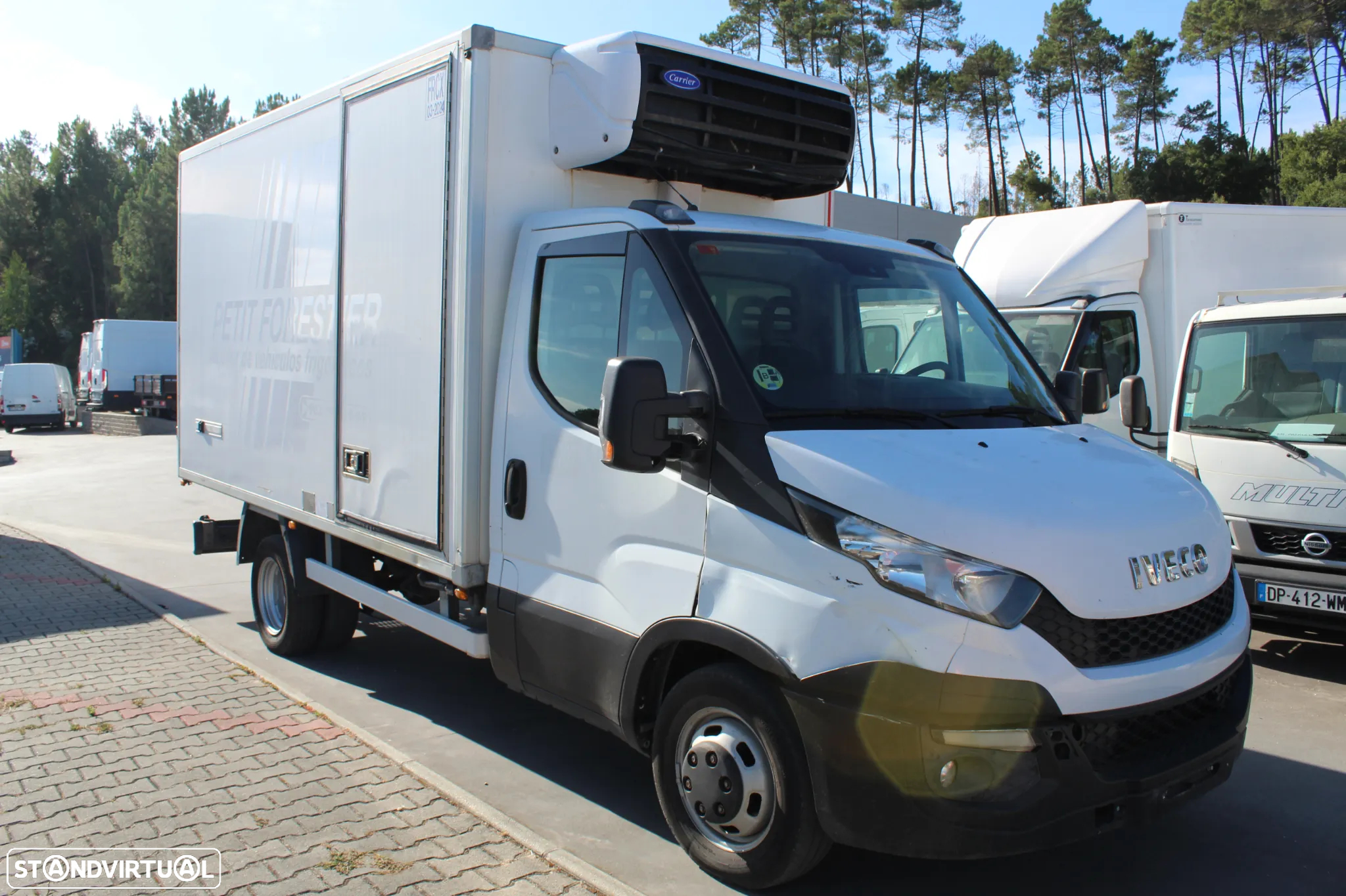 Iveco DAILY 35-130 FRIGORIFICO // CARRIER XARIOS 500 - 3