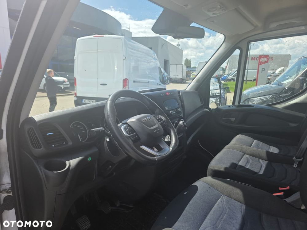Iveco 35S18 Firanka Plandeka 9EP 4500X2200X2200 Krajowy Super Stan - 7