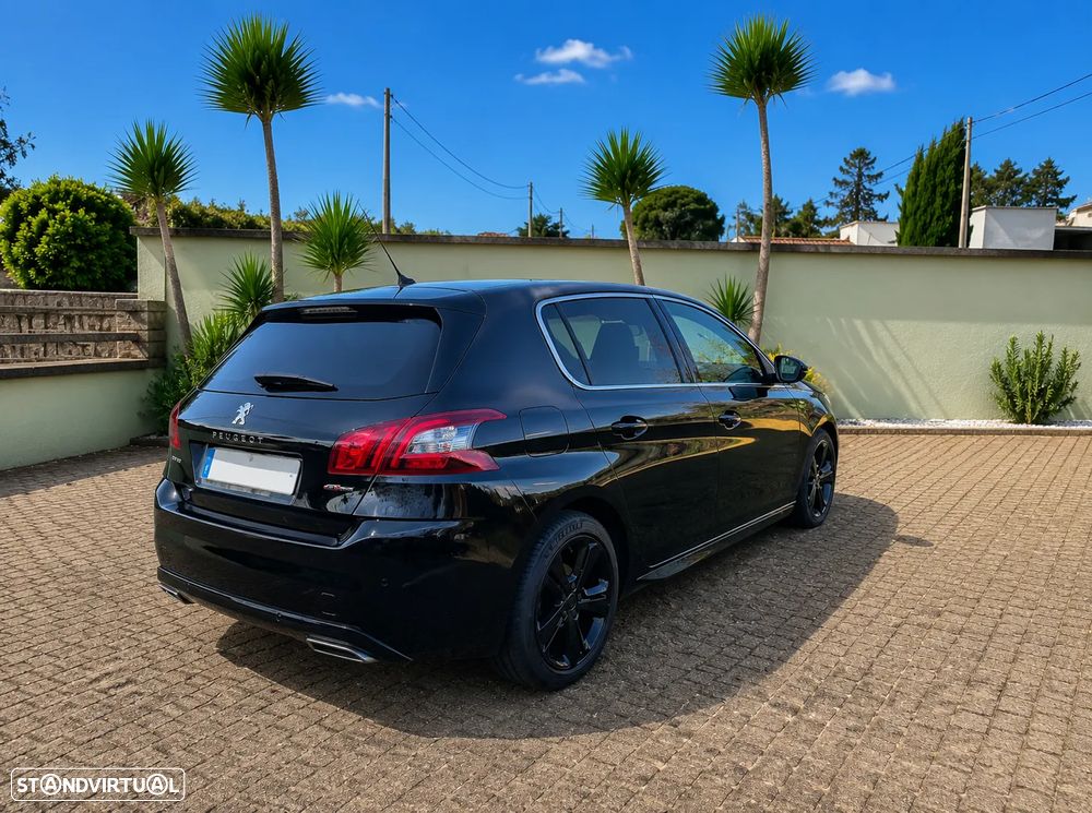 Peugeot 308 BlueHDi FAP 150 EAT6 Stop&Start GT-Line Edition - 3