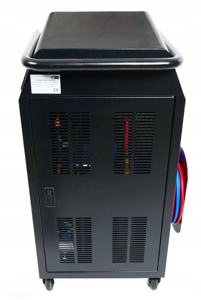 Półautomatyczna stacja klimatyzacji YETI R134a/1234yf - 5