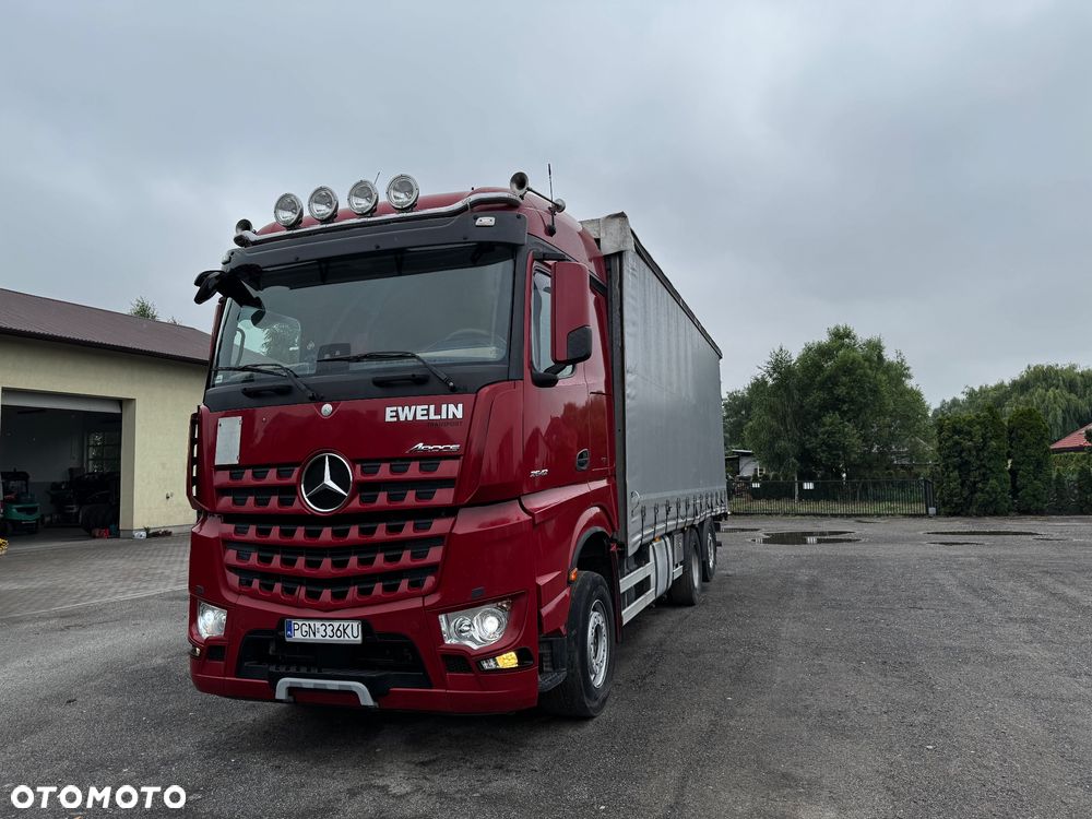Mercedes-Benz Arocs - 2