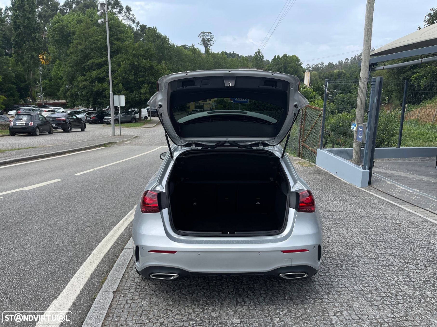 Mercedes-Benz A 200 AMG Line Aut. - 9
