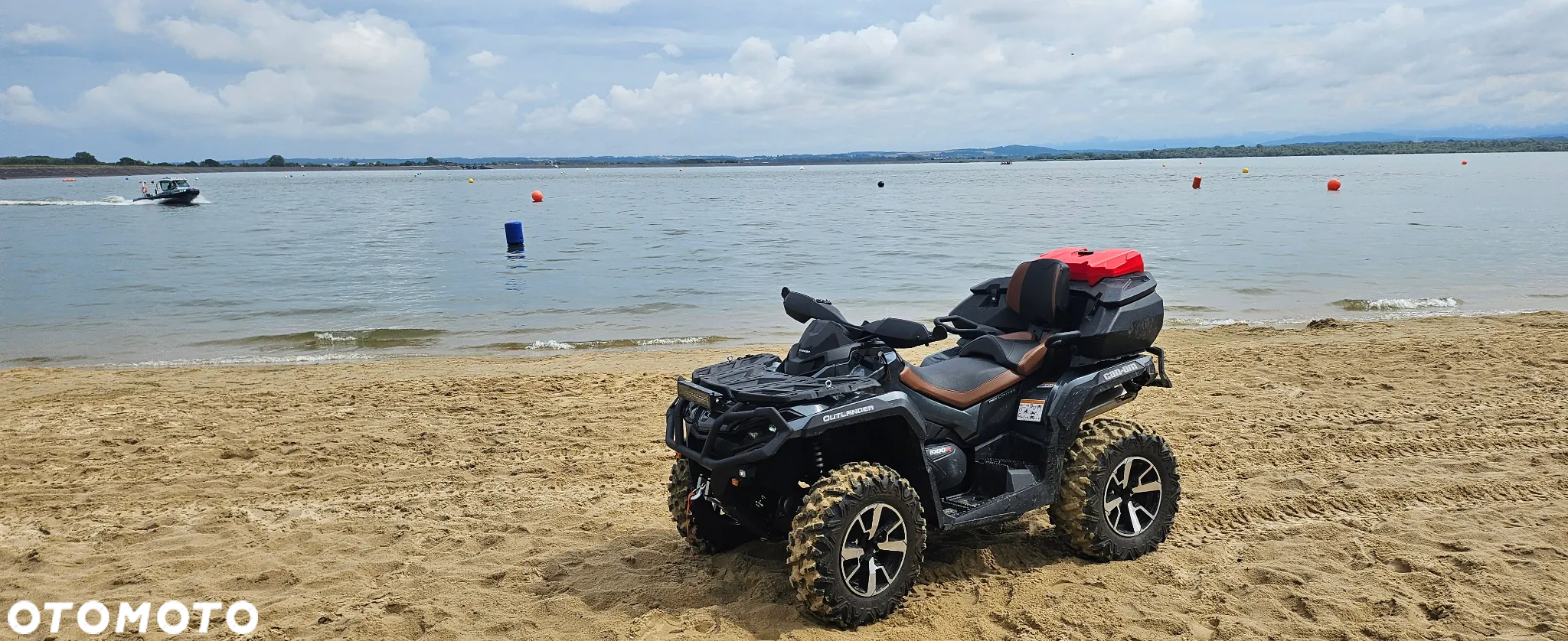 Can-Am Outlander Max - 2