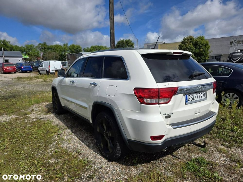 Jeep Grand Cherokee Gr 3.0 CRD Overland - 4