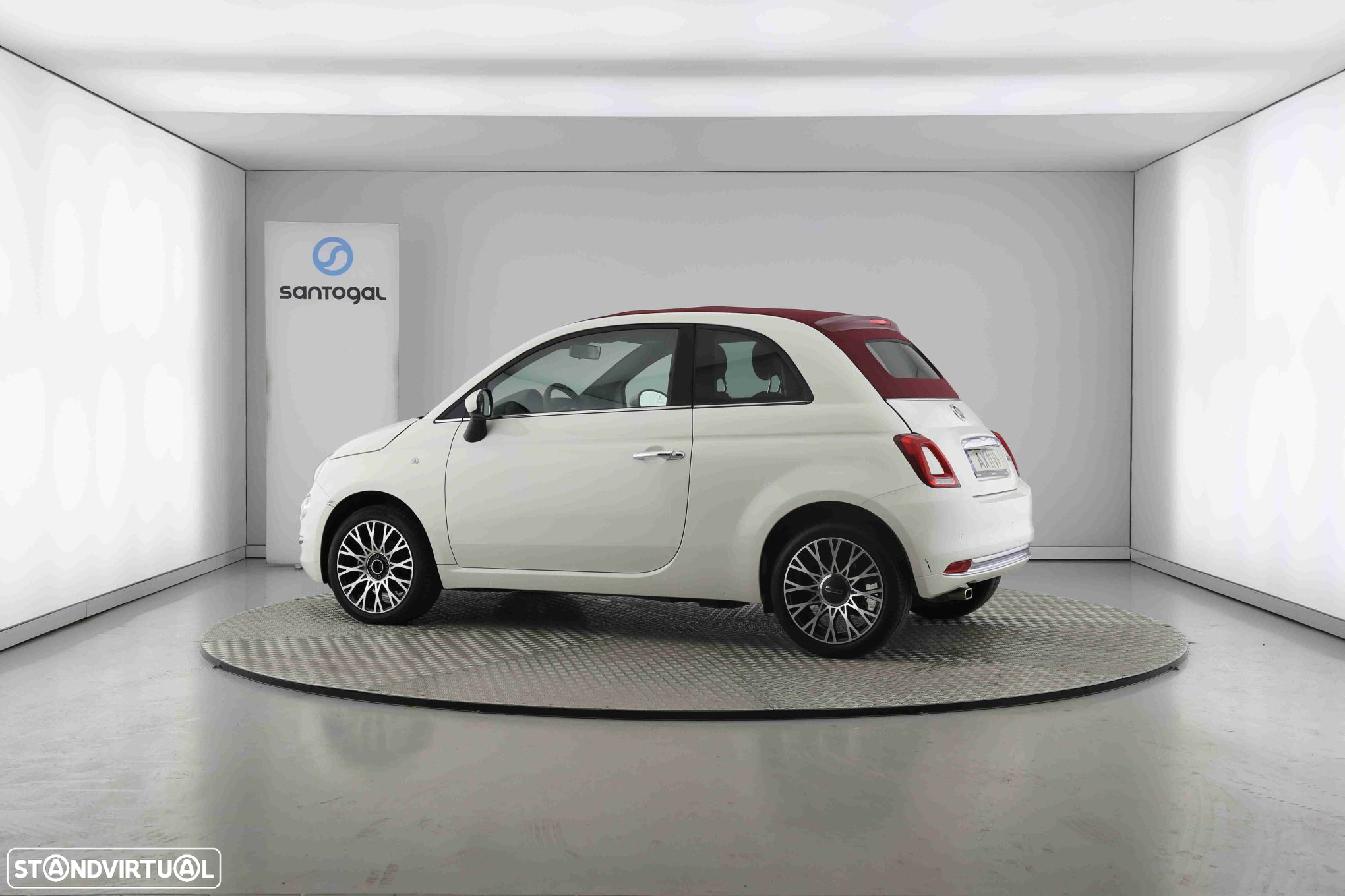Fiat 500C 1.0 Hybrid - 4
