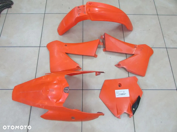 KTM SX 85 plastiki błotnik osłona