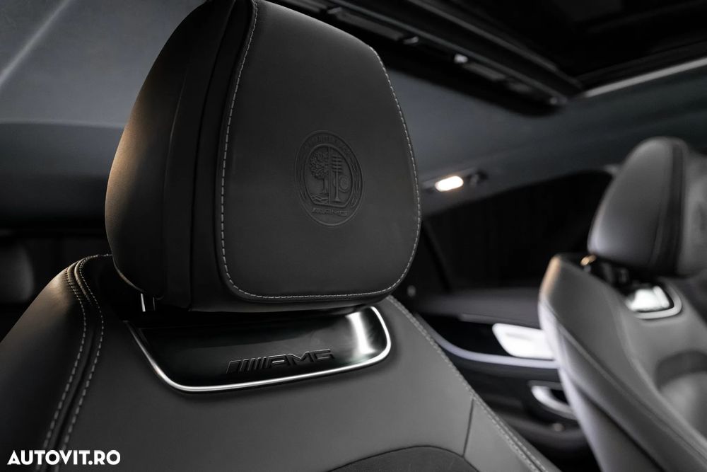 Mercedes-Benz AMG GT 4-door Coupe 63 S 4Matic+ - 36