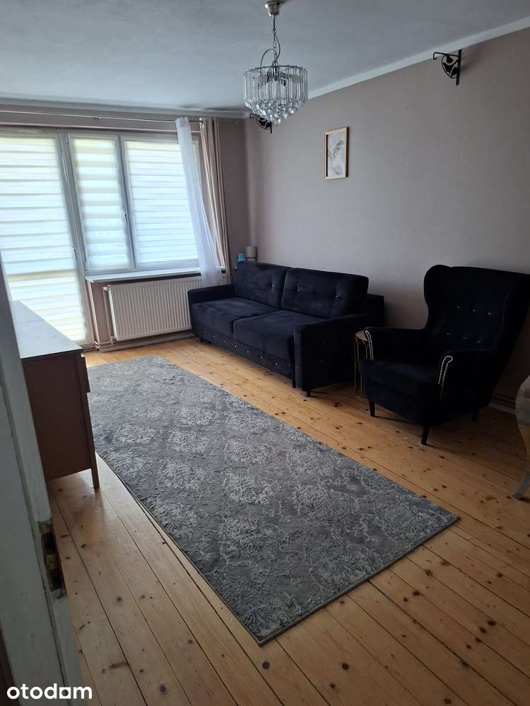 Przestronne 3-pokojowe mieszkanie z balkonem NOWY ŚWIAT