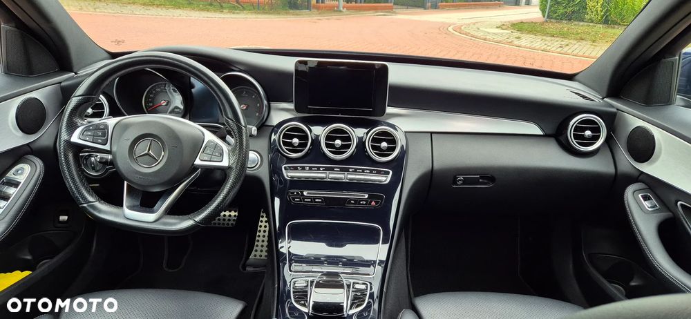 Mercedes-Benz Klasa C 200 d 9G-TRONIC AMG Line - 25