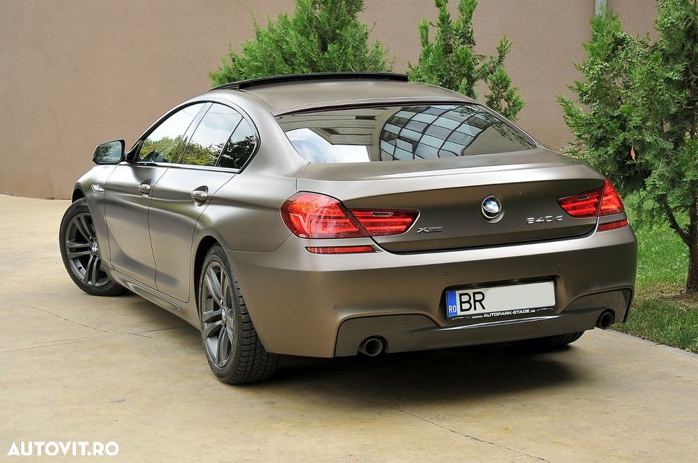 BMW Seria 6 640d xDrive Gran Coupe - 5