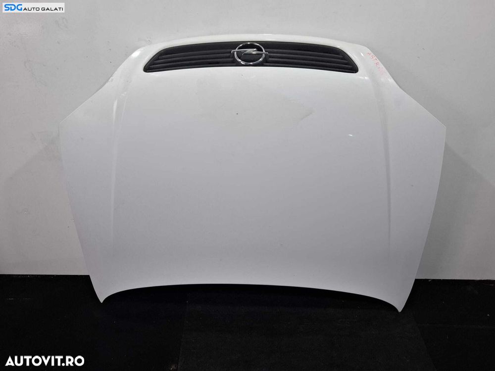 Capota Motor cu Grila cu Emblema Opel Astra G 1998 - 2007 [L4477] - 1