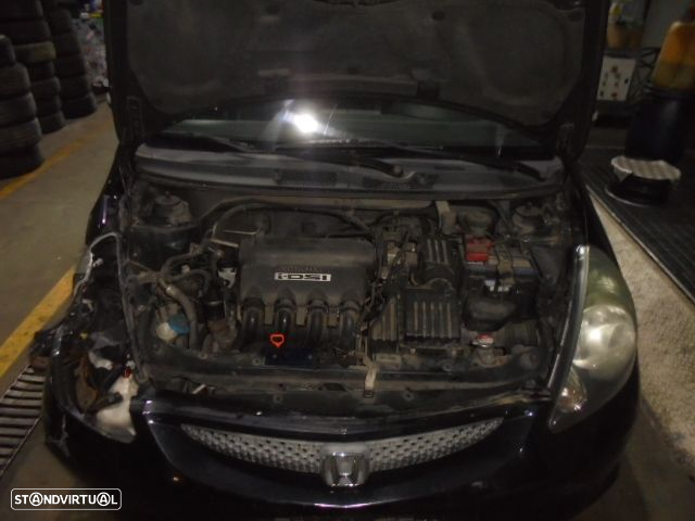 Carro MOT: L12A1 HONDA JAZZ 2 2004 1.2 78CV 5P PRETO GASOLINA - 2