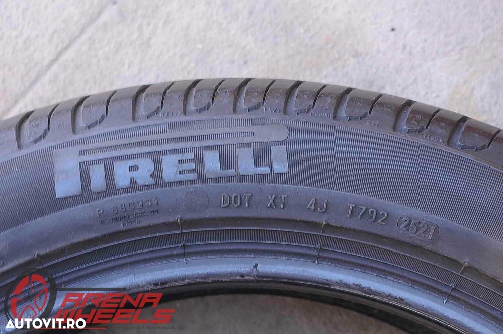 Anvelope Vara 18 inch Pirelli Cinturato P7 245/45 R18 100Y Runflat - 6