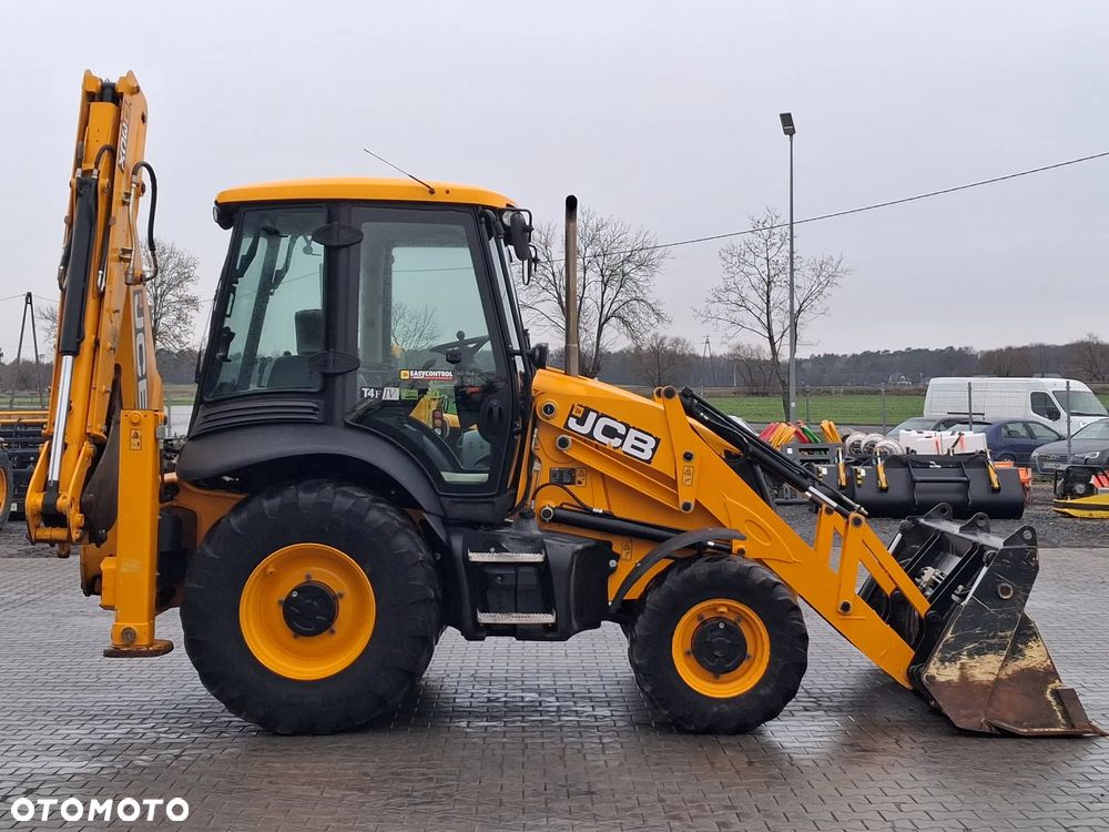 JCB 3 CX ECO, Joystick - 5