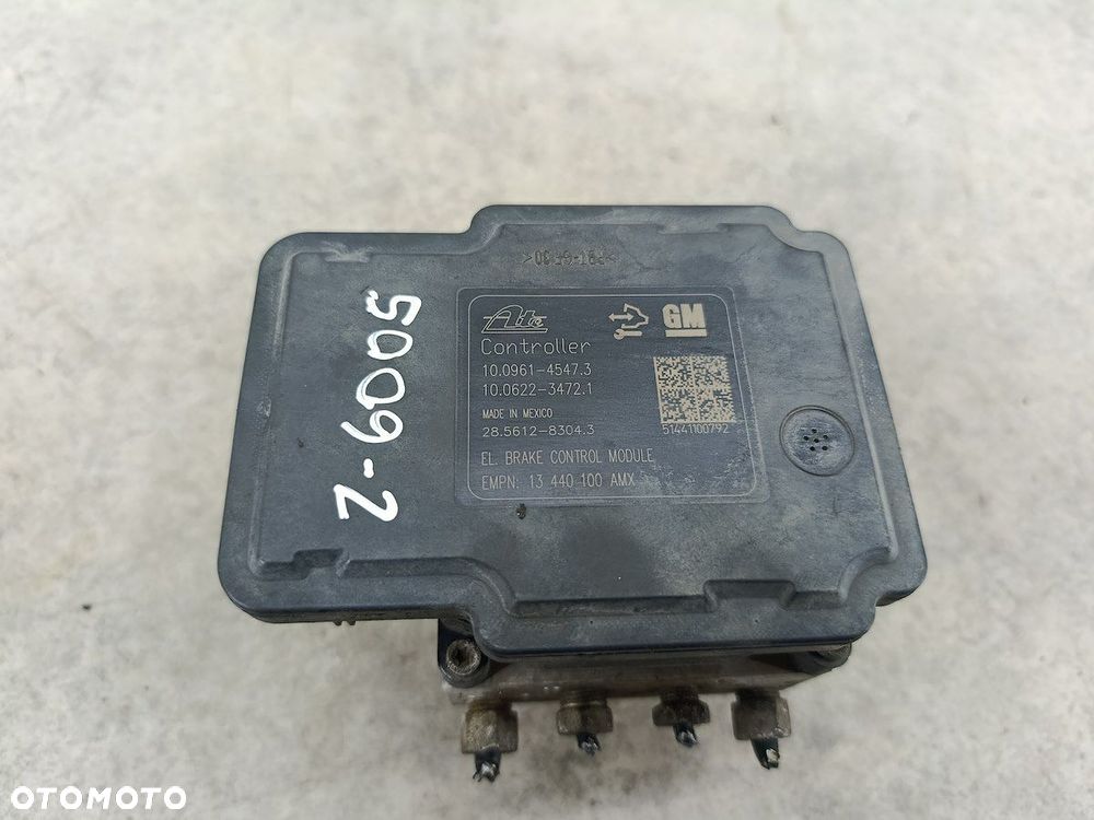 POMPA ABS ASTRA J FL 13440100  10.0212-0969.4 10.0961-4547.3 10.622-3472.1 - 2