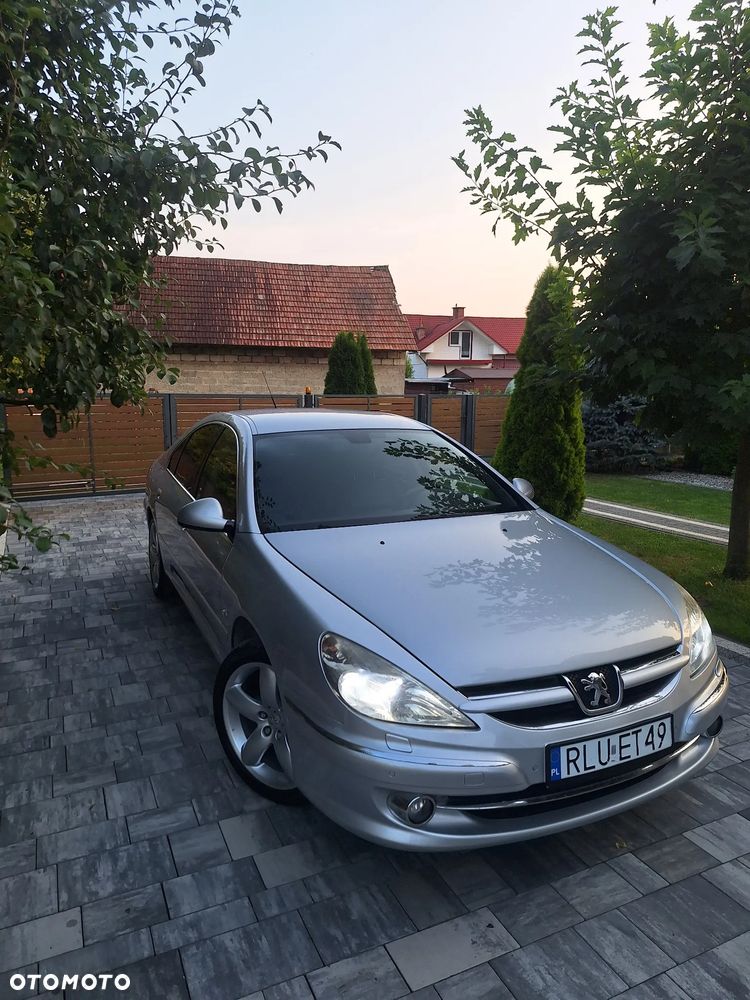 Peugeot 607 2.0 HDi Premium Ivoire - 2