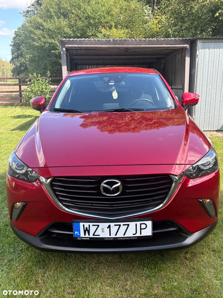 Mazda Cx-3 2016 photo 3