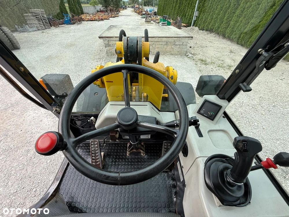 Kramer 318 / Z NIEMIEC / ORYGINAŁ / BARDZO ZWINNA - DWIE OSIE SKRĘTNE / SILNA / 418 320 420 520 312 - 15