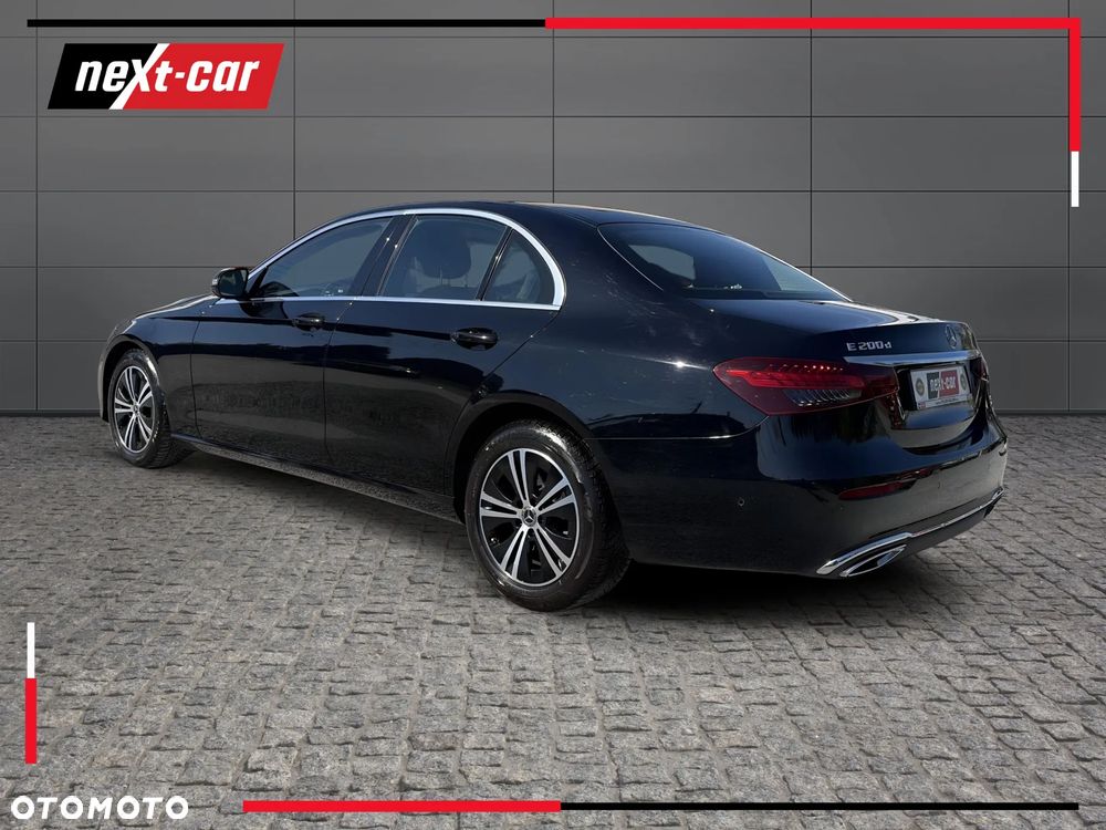 Mercedes-Benz Klasa E 200 d Avantgarde - 4