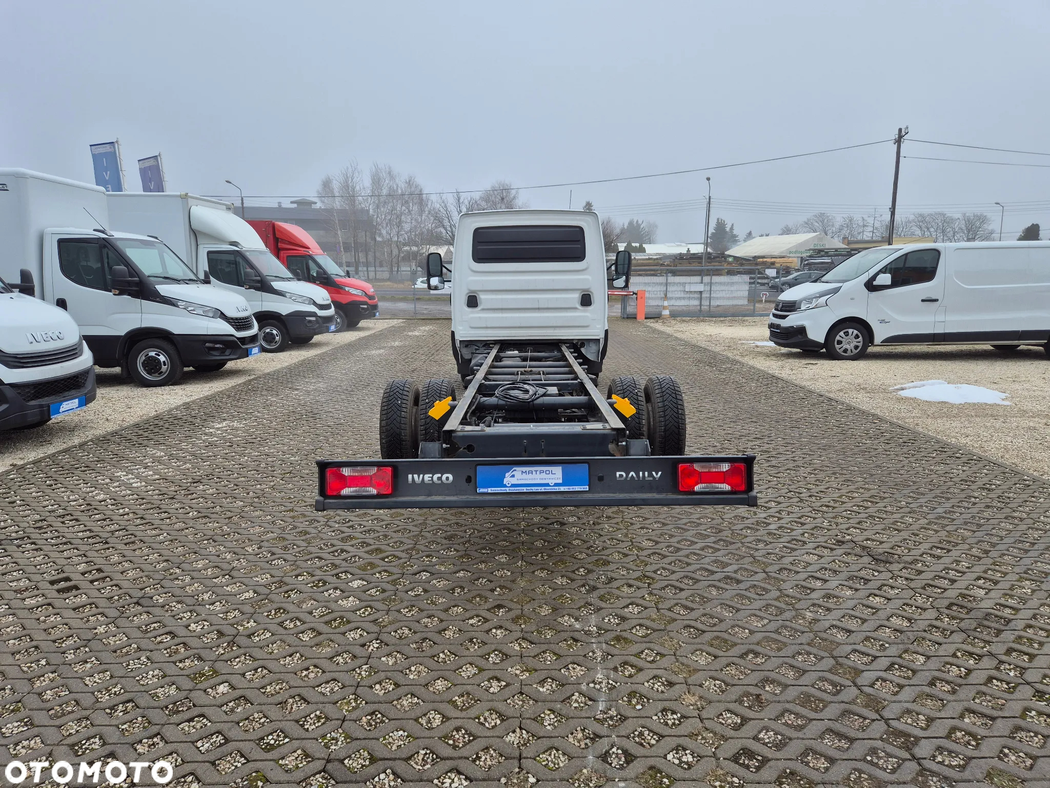 Iveco Daily 70C18 / 35C18 Hi-Matic, R.Osi 5.10, Rama do zabudowy - 6