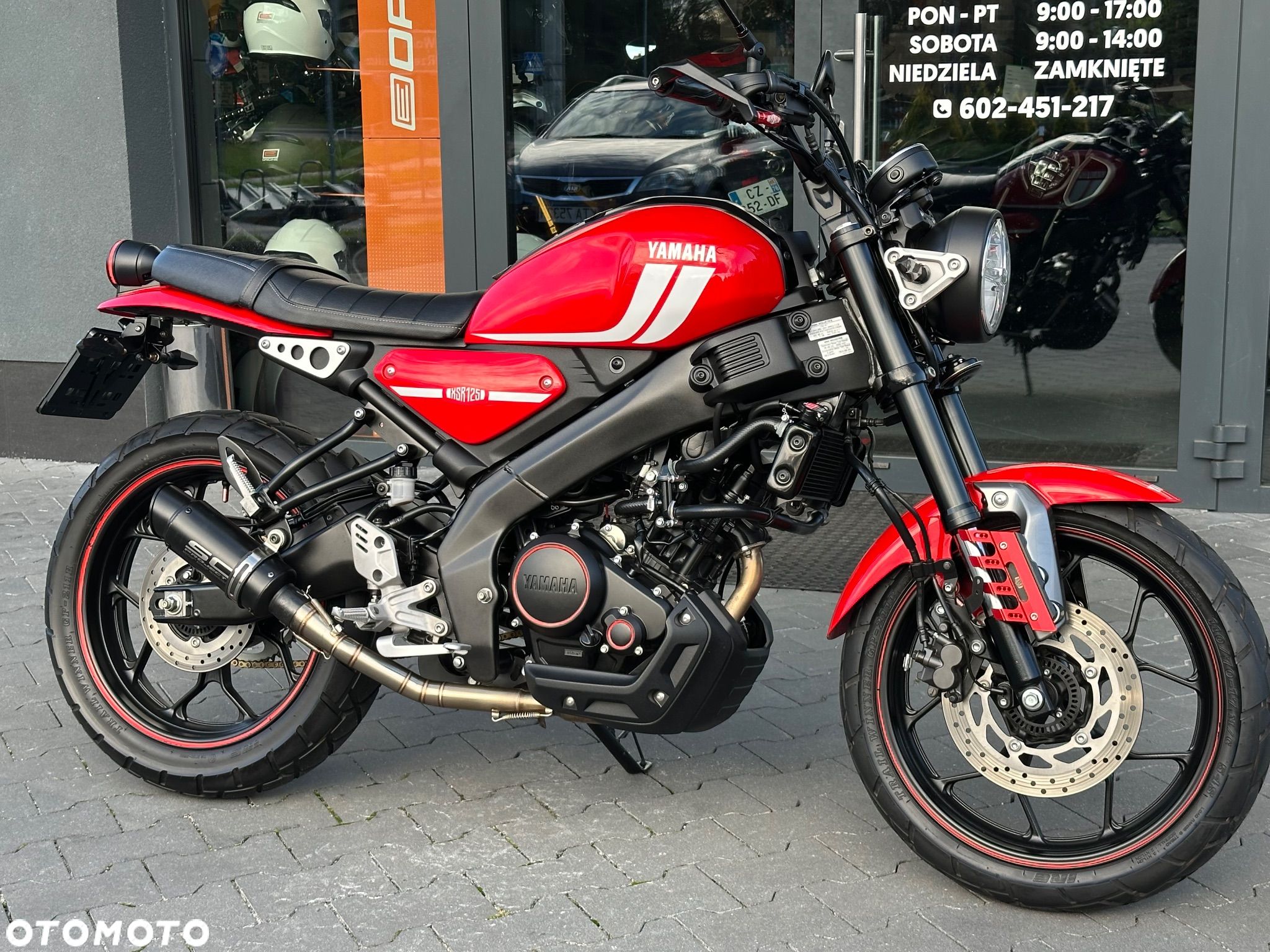 Yamaha XSR - 1