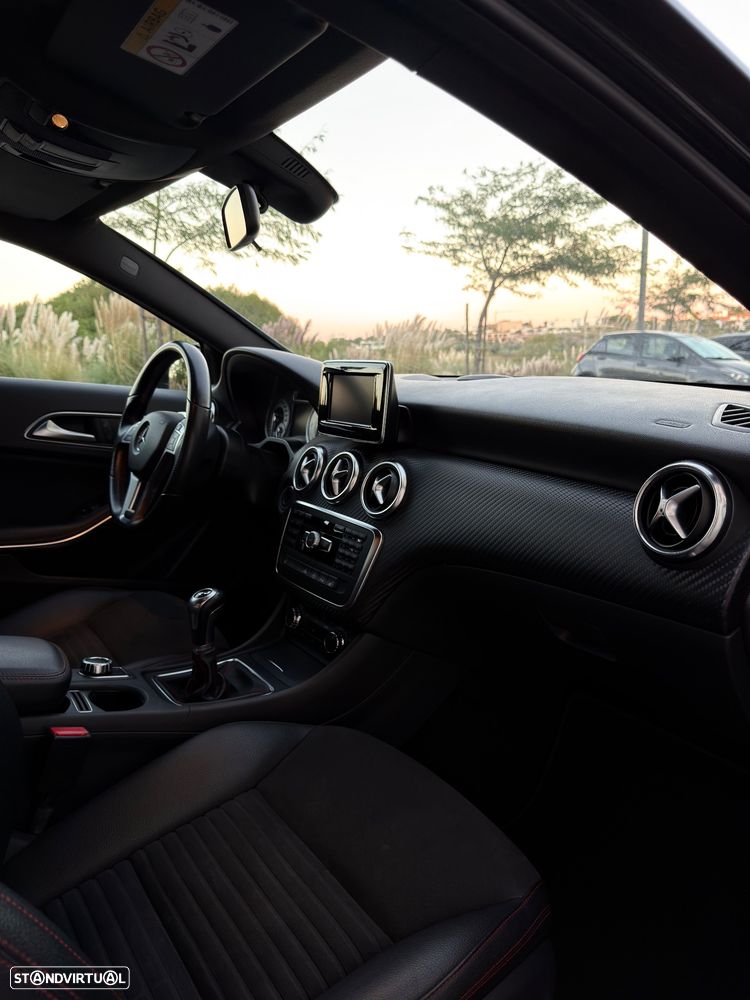 Mercedes-Benz A 180 CDi BE Edition AMG Line - 24