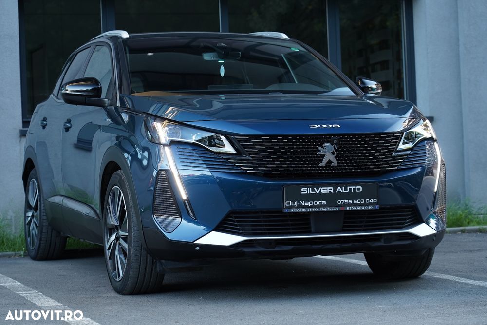 Peugeot 3008 PHEV EAT8 4X4 GT Pack - 15